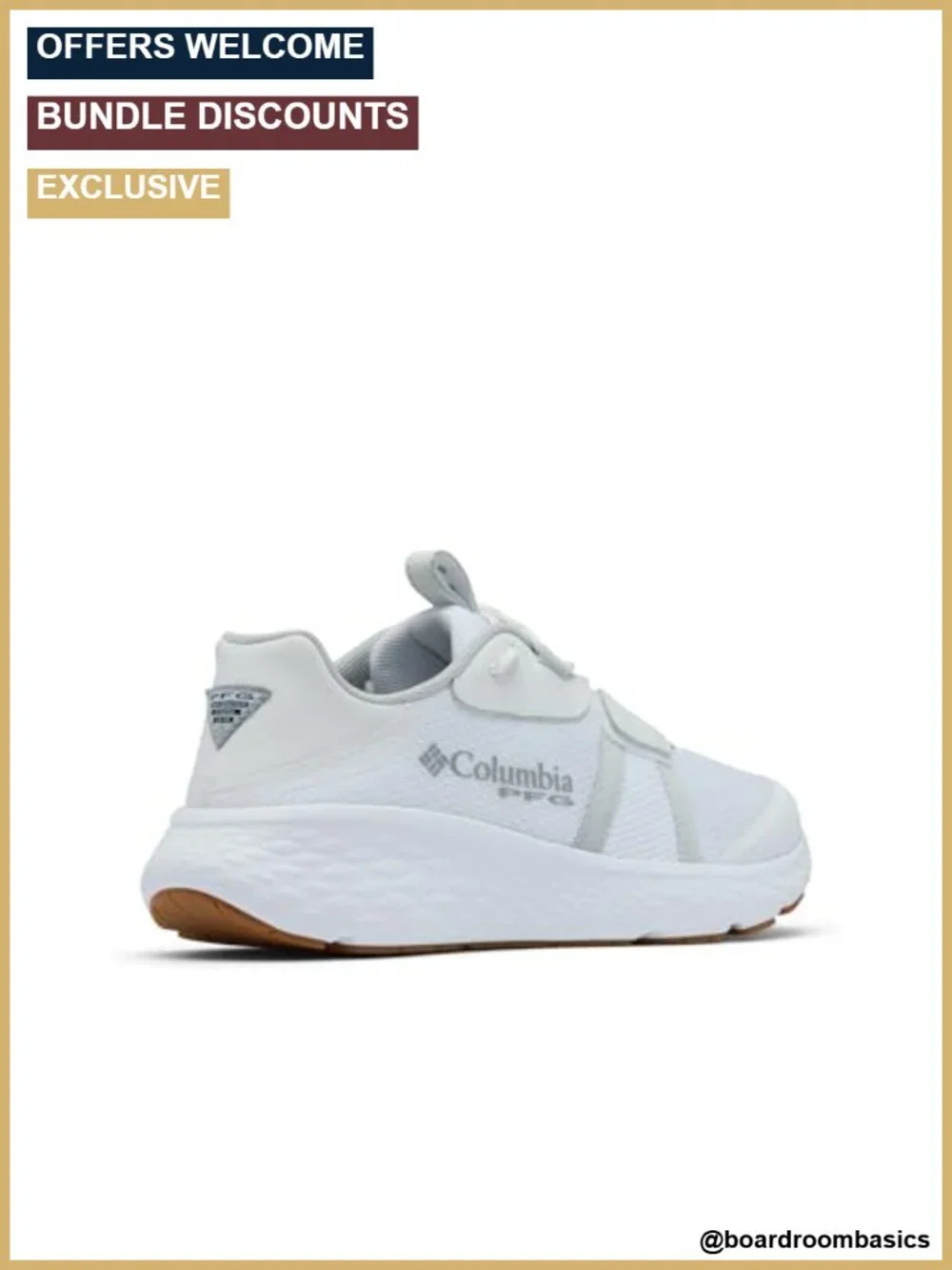 Columbia Castback TC PFG Water Shoes Men's Boating Slip-On Omni-Grip Non-Slip